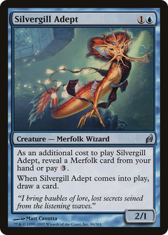 Silvergill Adept - Foil