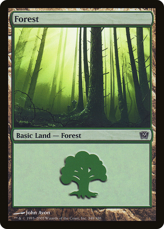 Forest (348) - Foil