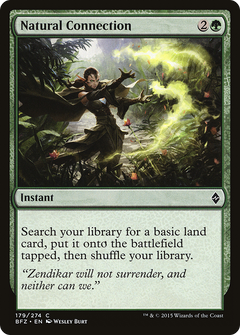 Natural Connection - Foil