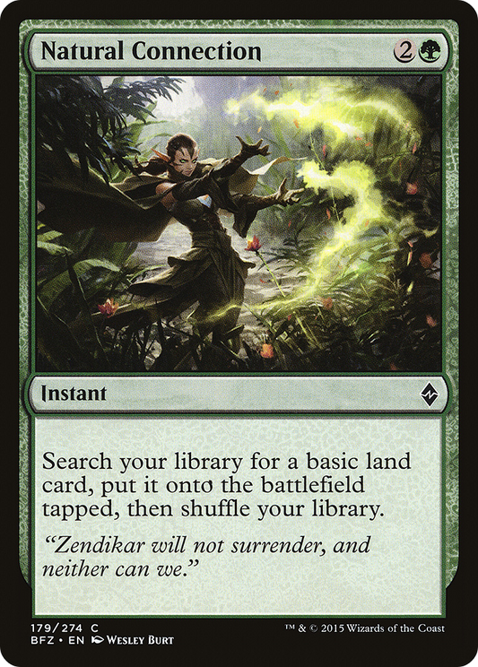 Natural Connection - Foil