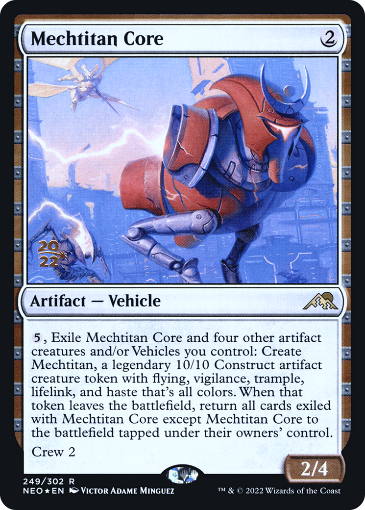 Mechtitan Core (249) (Prerelease) - Foil