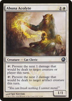 Abuna Acolyte - Foil