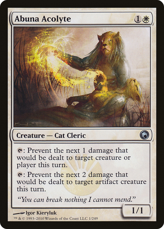 Abuna Acolyte - Foil