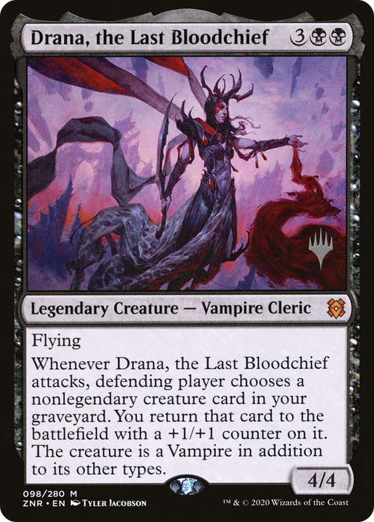 Drana, the Last Bloodchief (098) (Promo Pack) - Foil