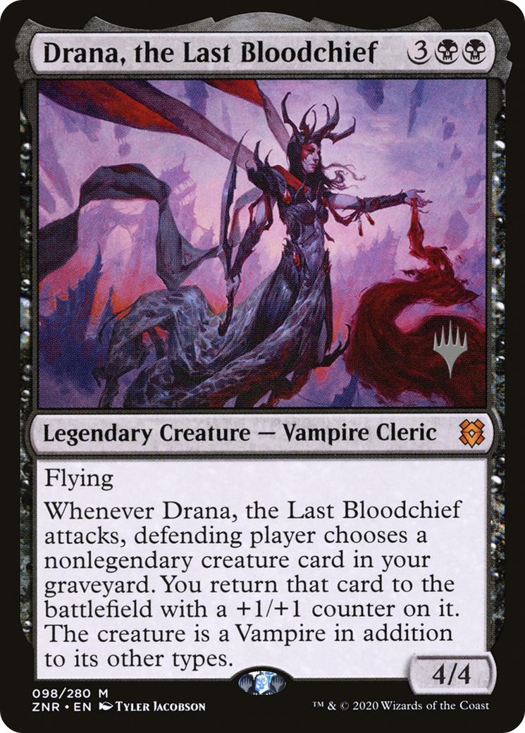 Drana, the Last Bloodchief (098) (Promo Pack)