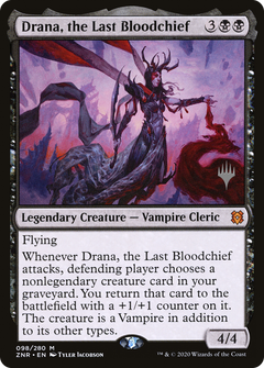 Drana, the Last Bloodchief (098) (Promo Pack)