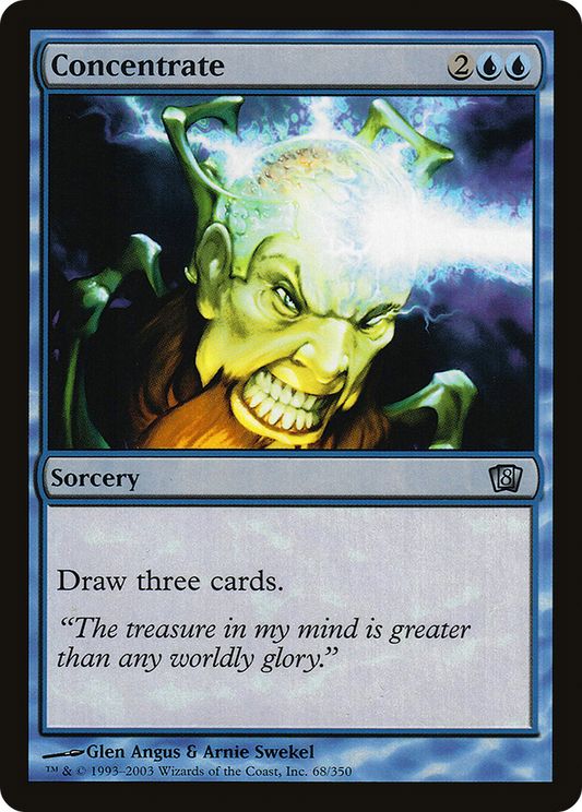 Concentrate - Foil
