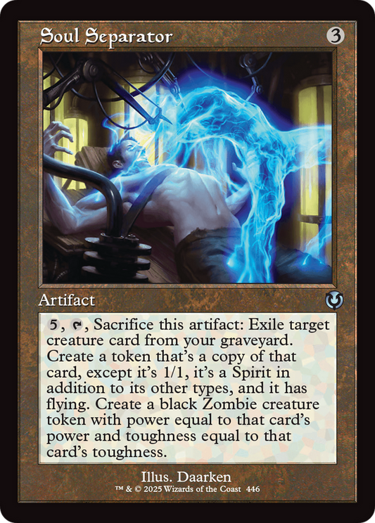 Soul Separator (0446) (Retro Frame) - Foil
