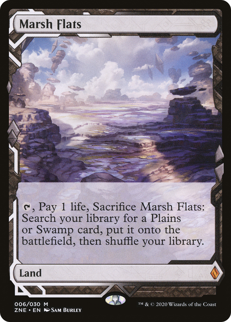 Marsh Flats (006) - Foil
