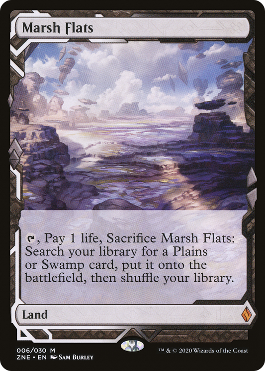 Marsh Flats (006) - Foil