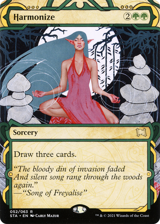 Harmonize (052) - Foil Etched