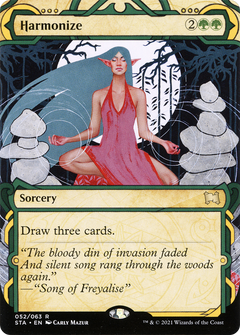 Harmonize (052) - Foil
