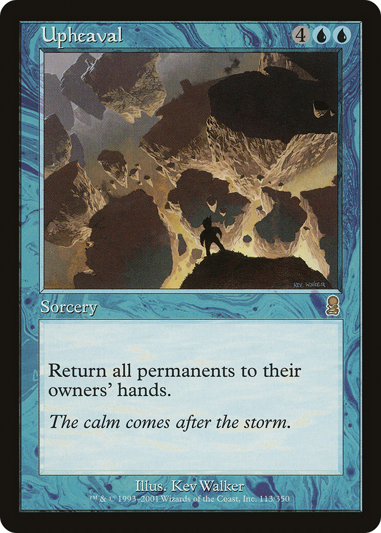 Upheaval - Foil