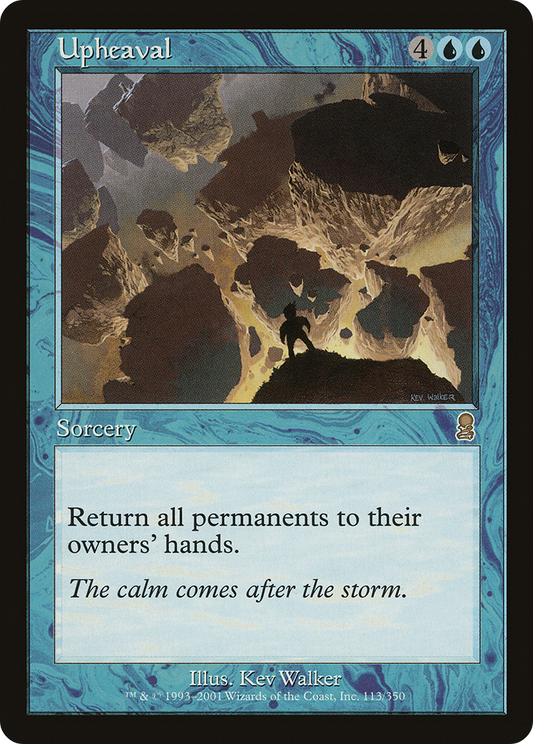 Upheaval - Foil