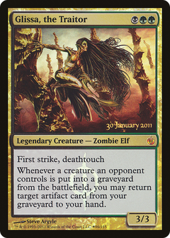 Glissa, the Traitor (96) (Prerelease) - Foil