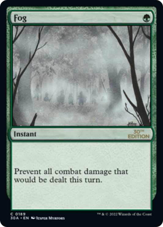 Fog (Modern Frame)