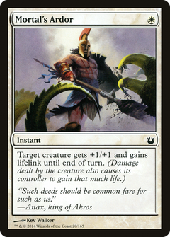 Mortal's Ardor - Foil