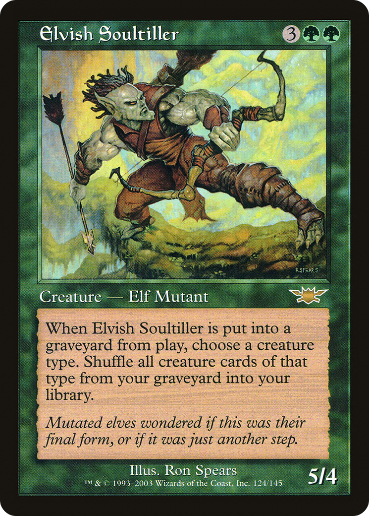 Elvish Soultiller - Foil