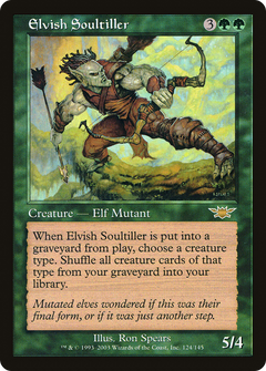 Elvish Soultiller - Foil