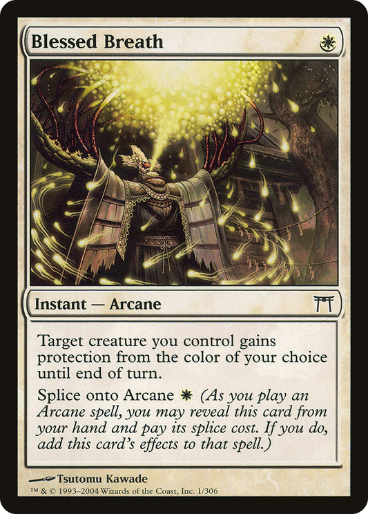 Blessed Breath - Foil