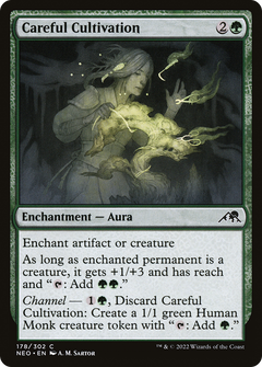 Careful Cultivation - Foil