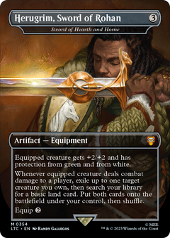 Herugrim, Sword of Rohan [Sword of Hearth and Home] (0354) (Borderless)