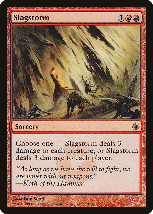 Slagstorm - Foil