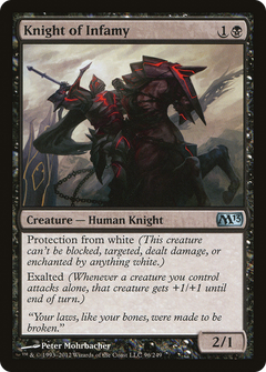 Knight of Infamy - Foil