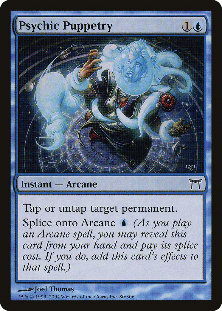 Psychic Puppetry - Foil