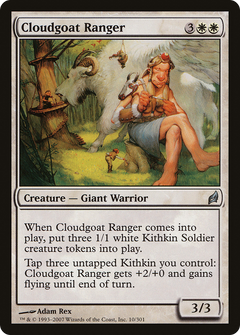 Cloudgoat Ranger - Foil