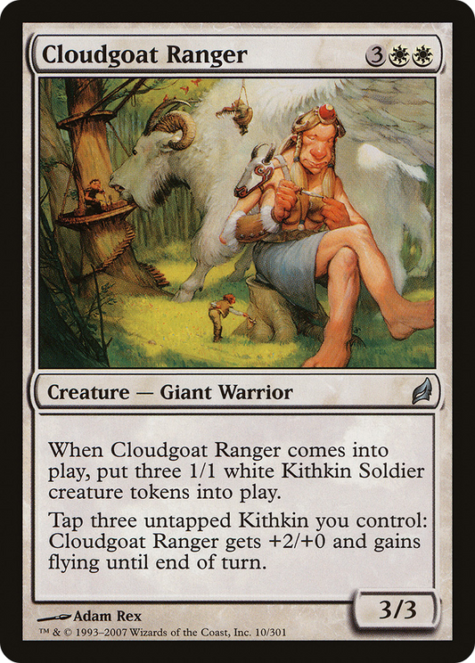 Cloudgoat Ranger - Foil