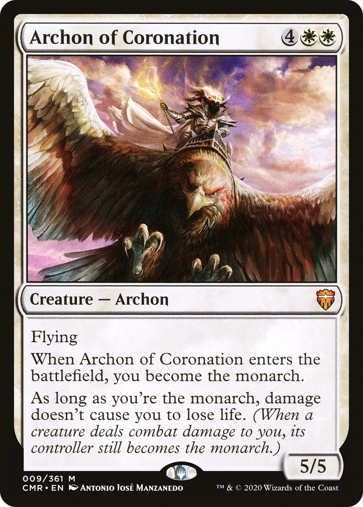 Archon of Coronation - Foil