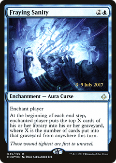 Fraying Sanity (035) (Prerelease) - Foil