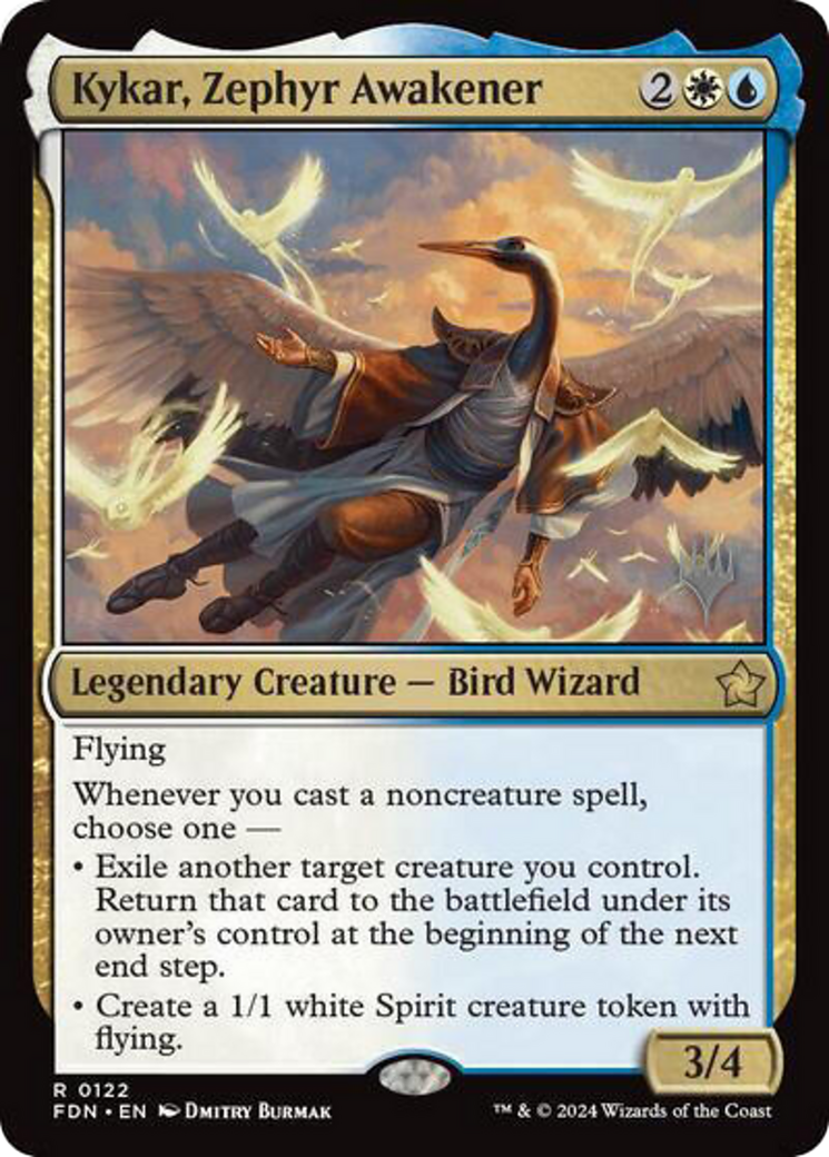 Kykar, Zephyr Awakener (0122) (Promo Pack)