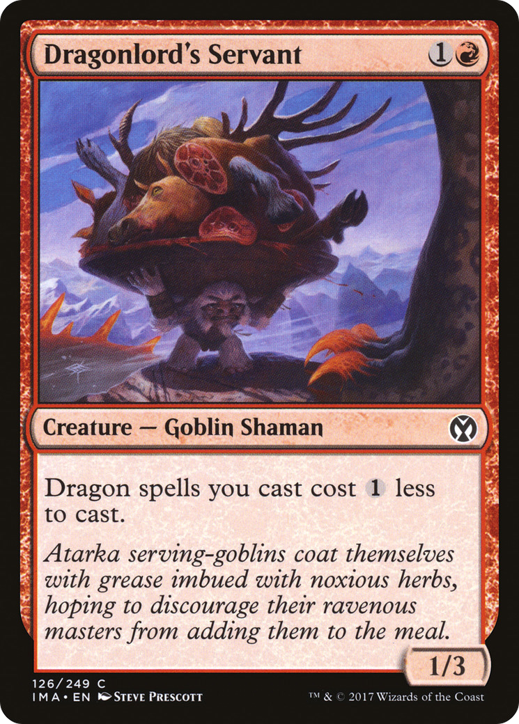 Dragonlord's Servant - Foil