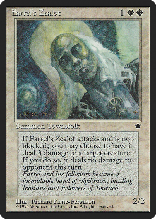 Farrel's Zealot (Illus. Richard Kane-Ferguson)