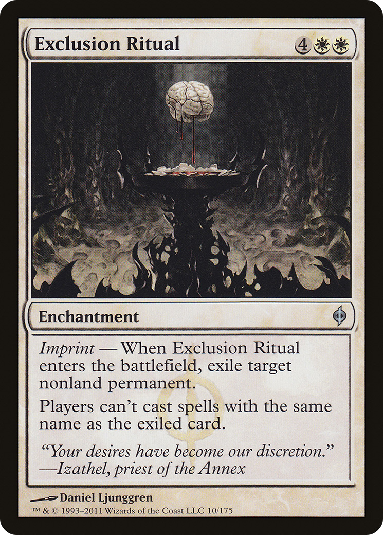 Exclusion Ritual - Foil