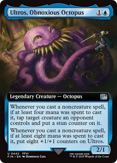 Ultros, Obnoxious Octopus (0442) (Extended Art)