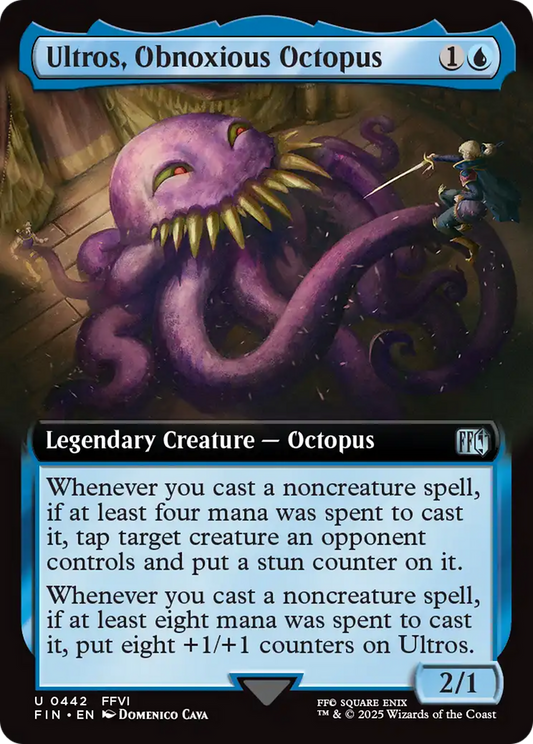 Ultros, Obnoxious Octopus (0442) (Extended Art)