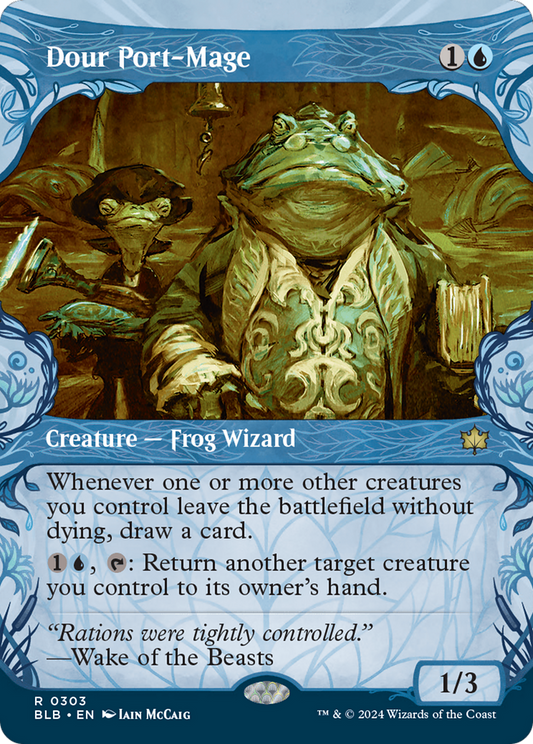Dour Port-Mage (0303) (Showcase)