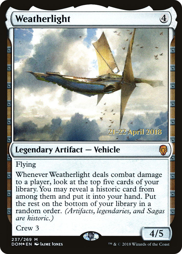 Weatherlight (237) (Prerelease) - Foil