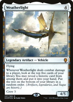 Weatherlight (237) (Prerelease) - Foil