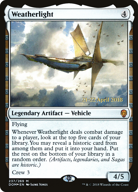 Weatherlight (237) (Prerelease) - Foil