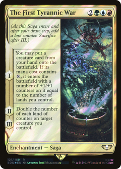 The First Tyrannic War - Surge Foil