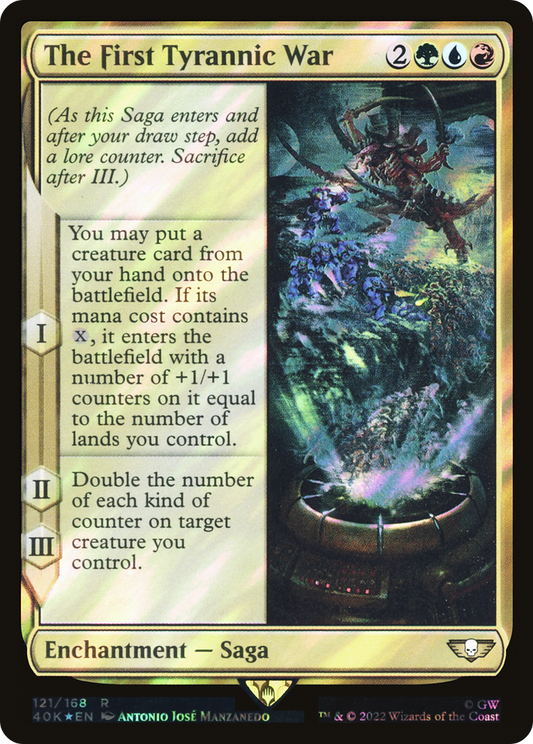 The First Tyrannic War - Surge Foil