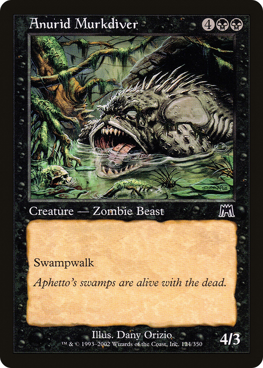 Anurid Murkdiver - Foil