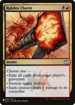 Rakdos Charm (GK2-68) (PLST)
