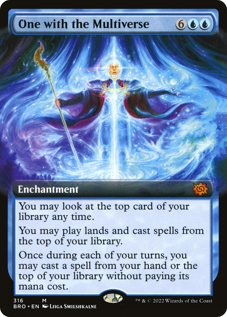 One with the Multiverse (316) (Extended Art) - Foil