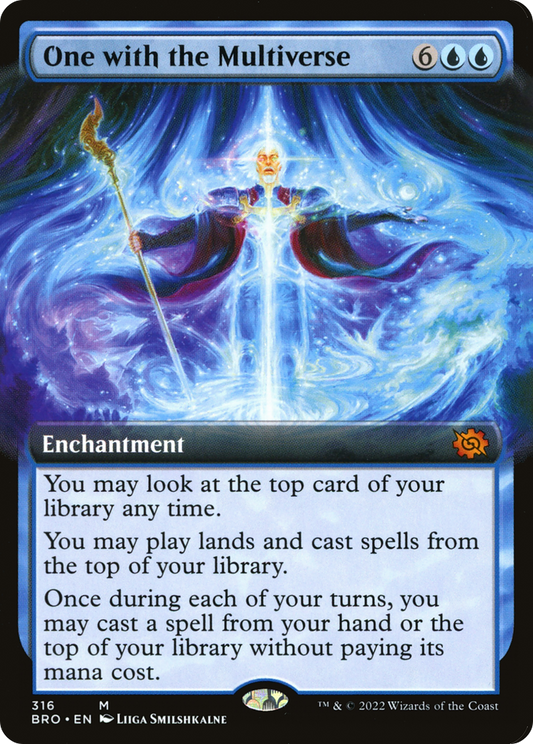 One with the Multiverse (316) (Extended Art)