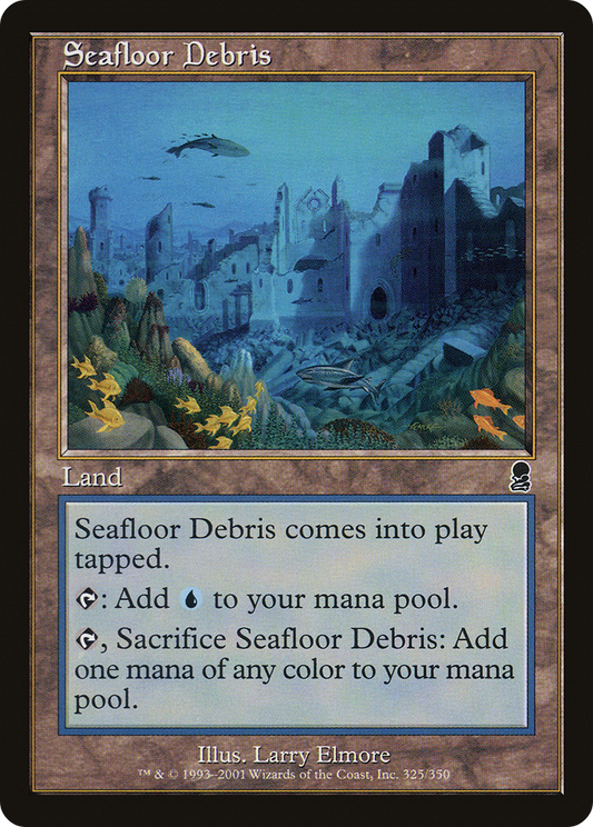 Seafloor Debris - Foil